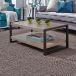 Sun Valley Cocktail Table w/ Faux Metal Cocktail & Coffee Tables Liberty Furniture 8