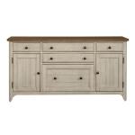 Farmhouse Reimagined Door Credenza Dining Storage Liberty Furniture 8