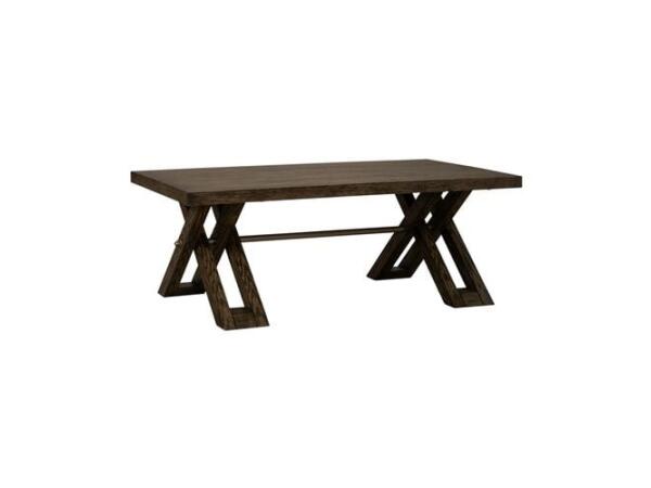 Crossroads Cocktail Table Cocktail & Coffee Tables Liberty Furniture 2