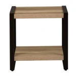 Sun Valley End Table w/ Faux Metal