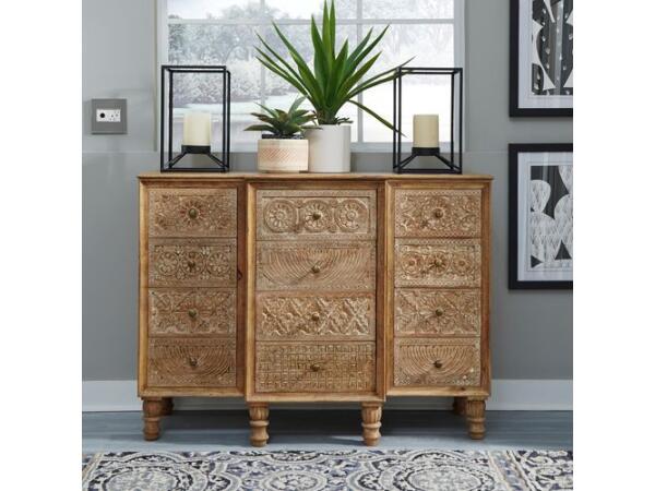 Montrose 12 Drawer Accent Cabinet Accent Furniture Liberty Furniture
