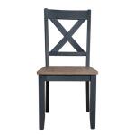 Lakeshore X Back Side Chair Chairs & Benches Liberty Furniture 8
