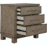 Canyon Road 3 Drawer Night Stand Nightstands Liberty Furniture 12