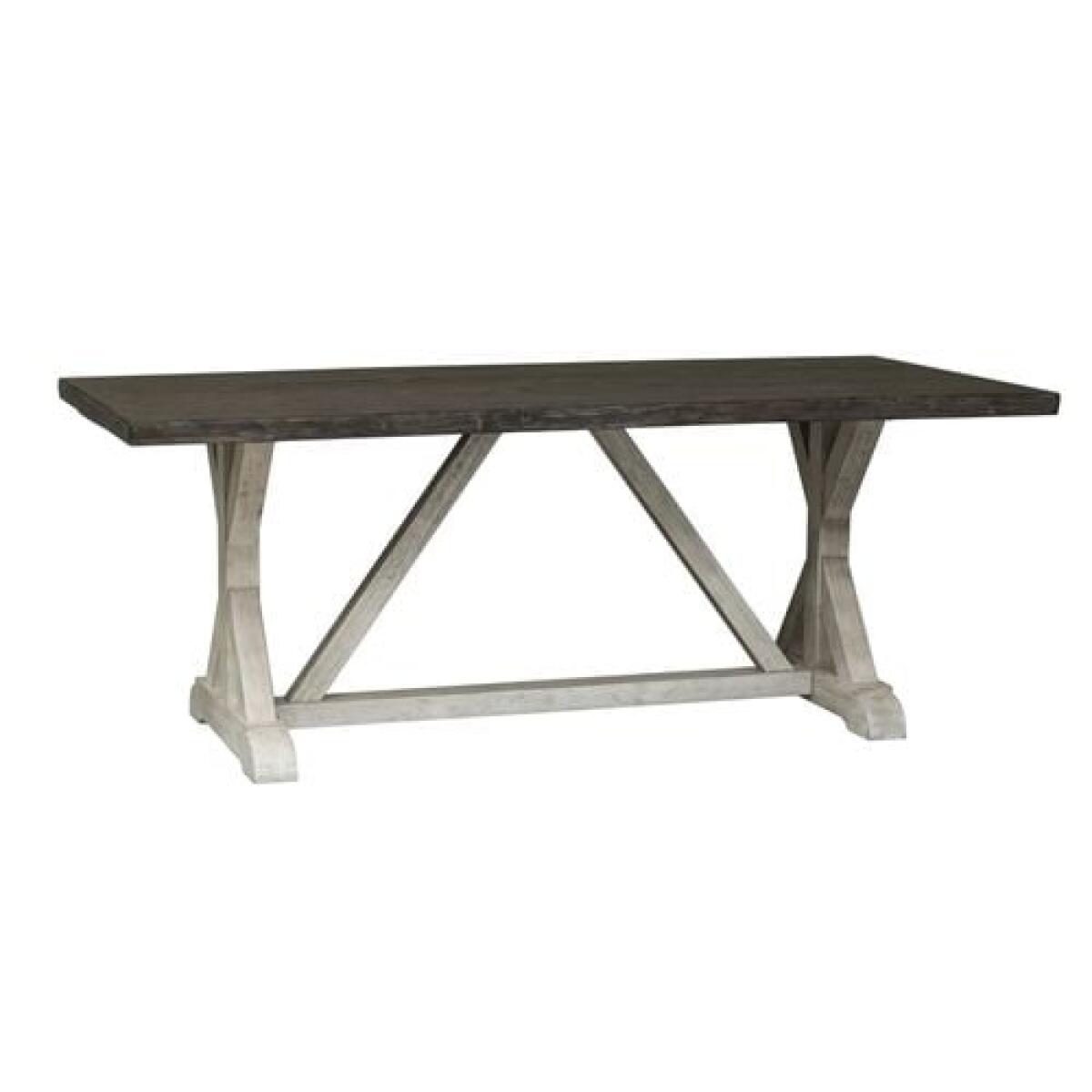 Willowrun Trestle Table Dining Tables Liberty Furniture 2 Willowrun Trestle Table Dining Tables Liberty Furniture 2