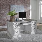 Magnolia Manor Jr Executive Desk Desks Liberty Furniture 14