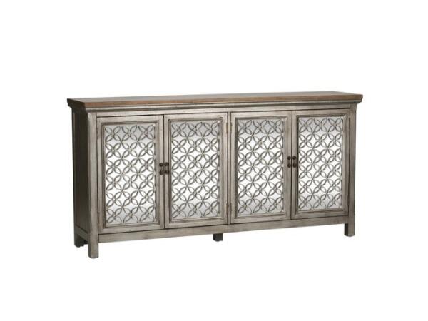 Westridge 4 Door Accent Cabinet Accent Furniture Liberty Furniture