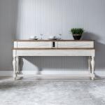 Willow Cottage Console Bar Table Bar Furniture Liberty Furniture 10