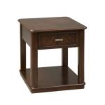 Wallace Chair Side Table Chairside Tables Liberty Furniture 12