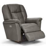 Jasper Power Rocking Recliner w/ Headrest & Lumbar - Image 3