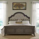 Paradise Valley Upholstered Queen Bed Beds Liberty Furniture 4