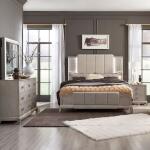 Montage King Upholstered Bed Beds Liberty Furniture 4