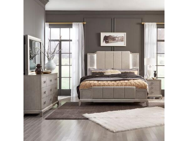 Montage Queen Upholstered Bed Beds Liberty Furniture