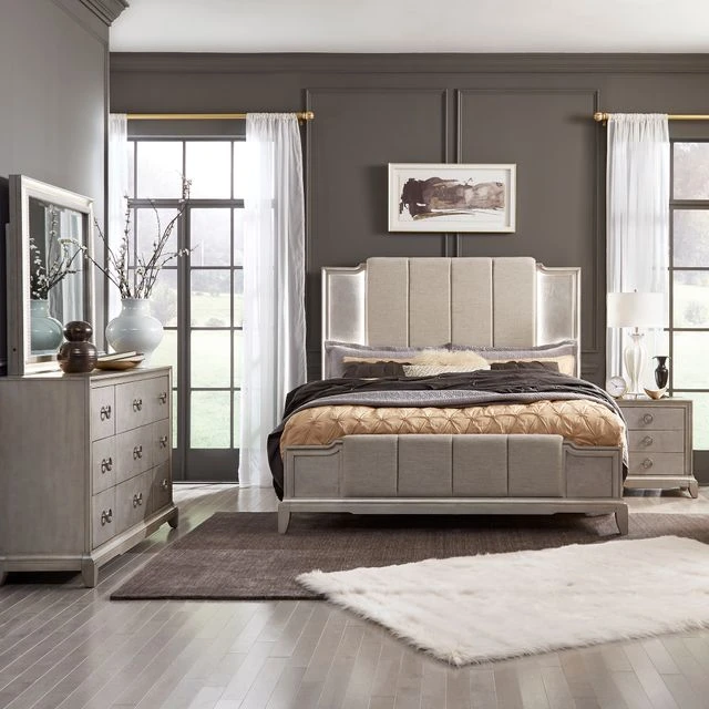 Montage Queen Upholstered Bed Montage Queen Upholstered Bed - Image 1