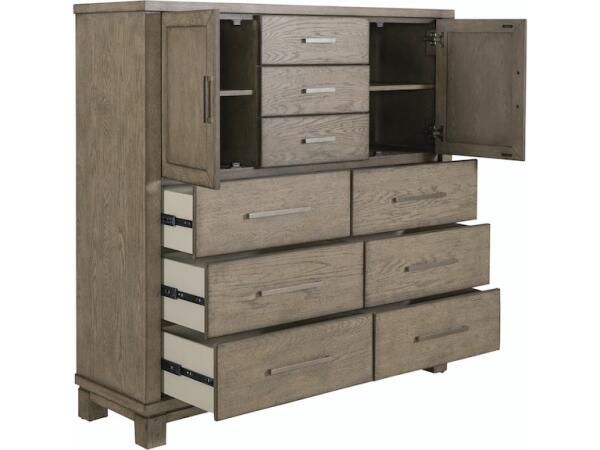 Canyon Road 9 Drawer 2 Door Chesser Chests Liberty Furniture 15