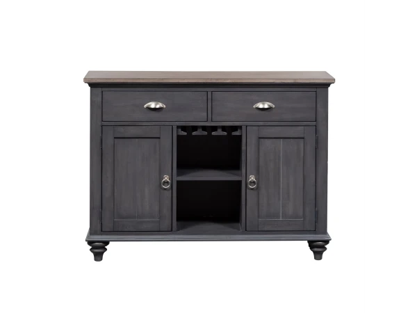 Ocean Isle Buffet Dining Storage Liberty Furniture