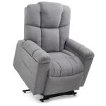 Rigel Medium/Large Power Lift Recliner w/Heatwave Lift Chairs Customizable 6