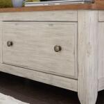 Farmhouse Reimagined Storage Hall Bench Accent Furniture Liberty Furniture 19