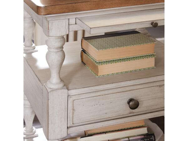 Farmhouse Reimagined 1 Drawer Night Stand - Image 5