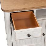 Farmhouse Reimagined Entertainment 67 Inch TV Stand Entertainment Stands Liberty Furniture 15