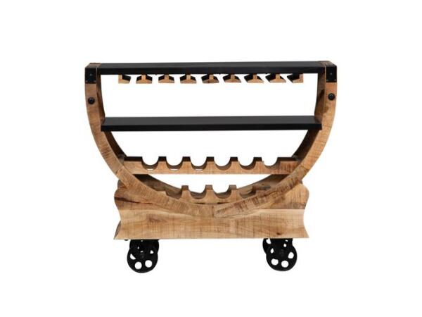 Danley Accent Bar Trolley Bar Furniture Liberty Furniture