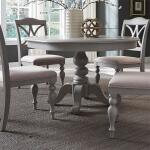 Summer House Pedestal Table - Image 2