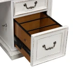 Magnolia Manor Jr Executive Desk - Image 7
