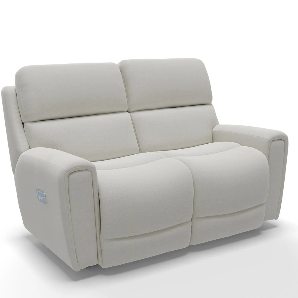 Apollo Power Reclining Loveseat w/ Headrest & Lumbar Apollo Power Reclining Loveseat w/ Headrest & Lumbar - Image 1