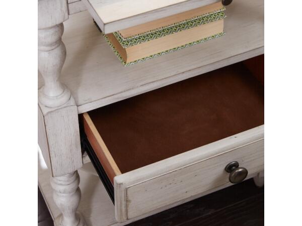 Farmhouse Reimagined 1 Drawer Night Stand - Image 4