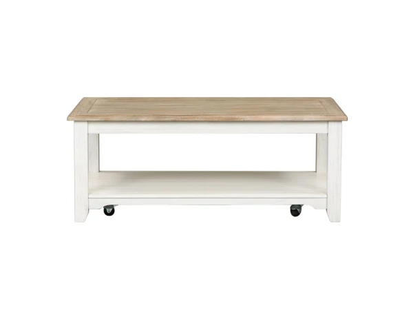 Summerville Rectangular Cocktail Table Cocktail & Coffee Tables Liberty Furniture