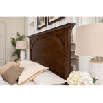 Vista Mansion Bed Warm Cherry - Image 2