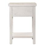 Modern Farmhouse Drawer Chair Side Table Chairside Tables Liberty Furniture 16