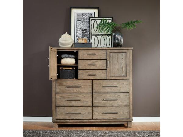 Canyon Road 9 Drawer 2 Door Chesser Chests Liberty Furniture 12