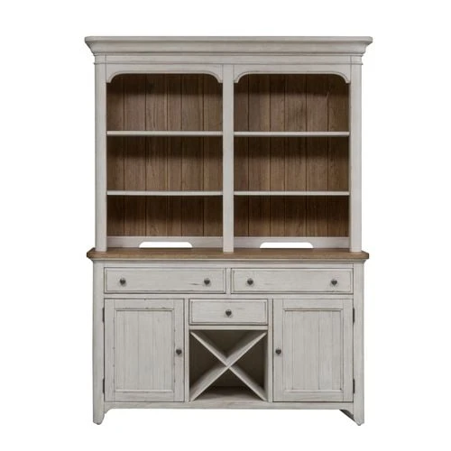 Farmhouse Reimagined Hutch & Buffet Farmhouse Reimagined Hutch & Buffet - Image 1