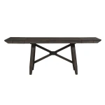 Double Bridge Trestle Table
