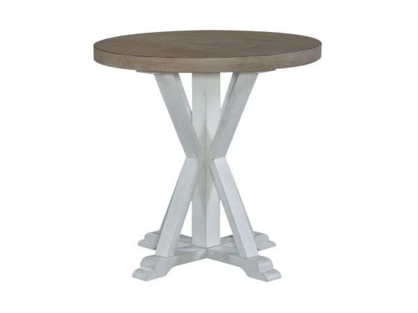 Summerville Round End Table End tables Liberty Furniture