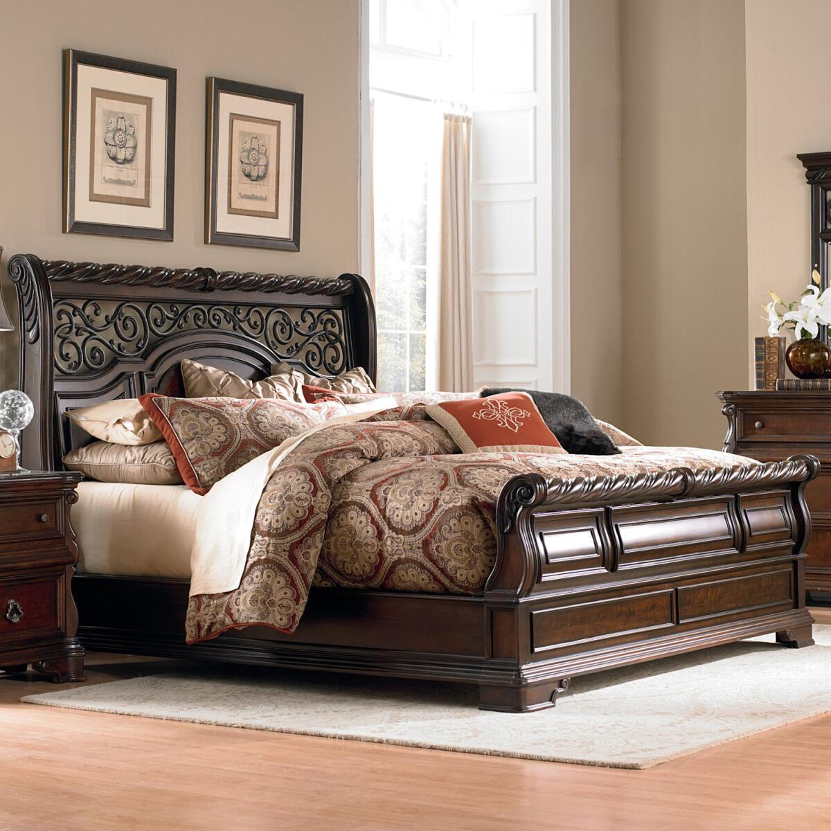Arbor Place King Sleigh Bed Beds Liberty Furniture 2 Arbor Place King Sleigh Bed Beds Liberty Furniture 2