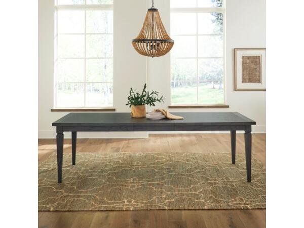 Caruso Heights Rectangular Leg Table Dining Tables Liberty Furniture