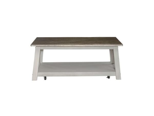 Laurel Bluff Rectangular Cocktail Table Cocktail & Coffee Tables Liberty Furniture