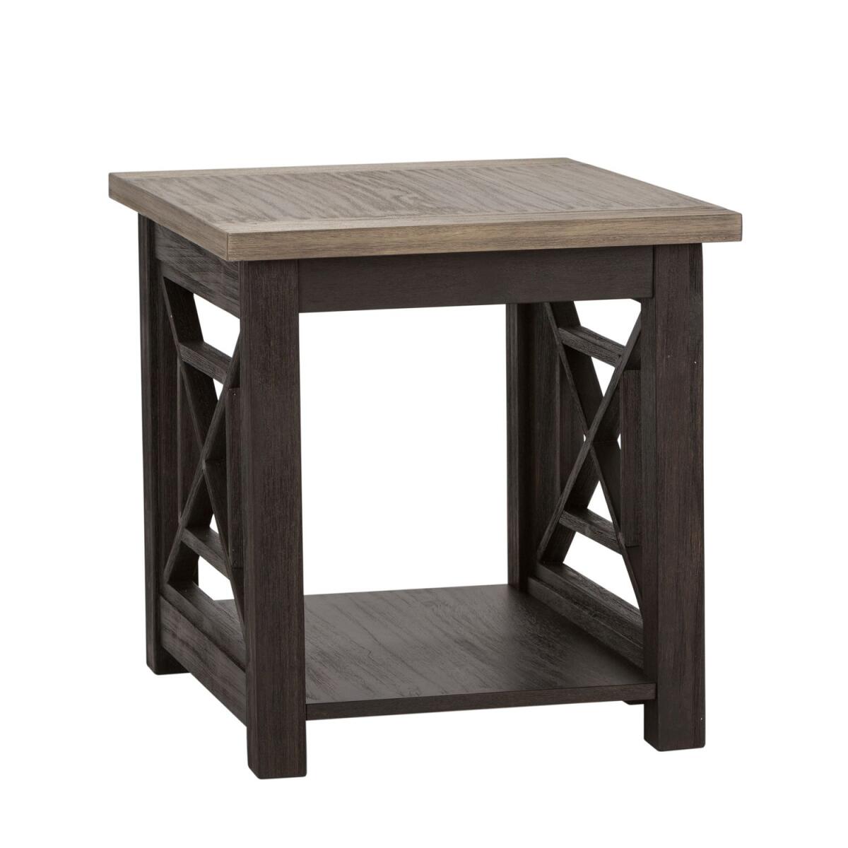 Heatherbrook End Table End tables Liberty Furniture 2 Heatherbrook End Table End tables Liberty Furniture 2