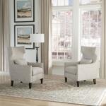 Davenport Upholstered Accent Chair – Porcelain Chairs Liberty Furniture 11