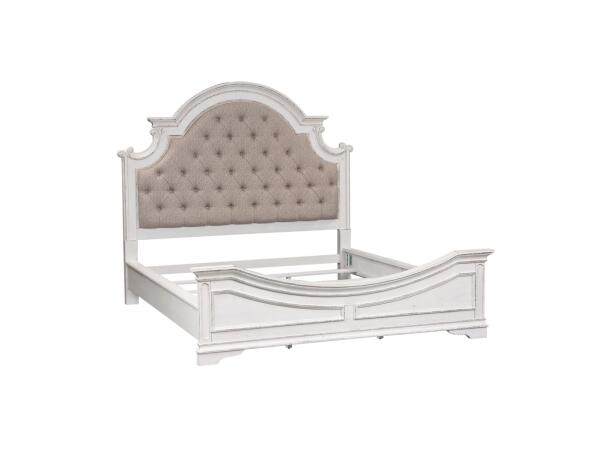Magnolia Manor Queen Upholstered Bed Beds Liberty Furniture