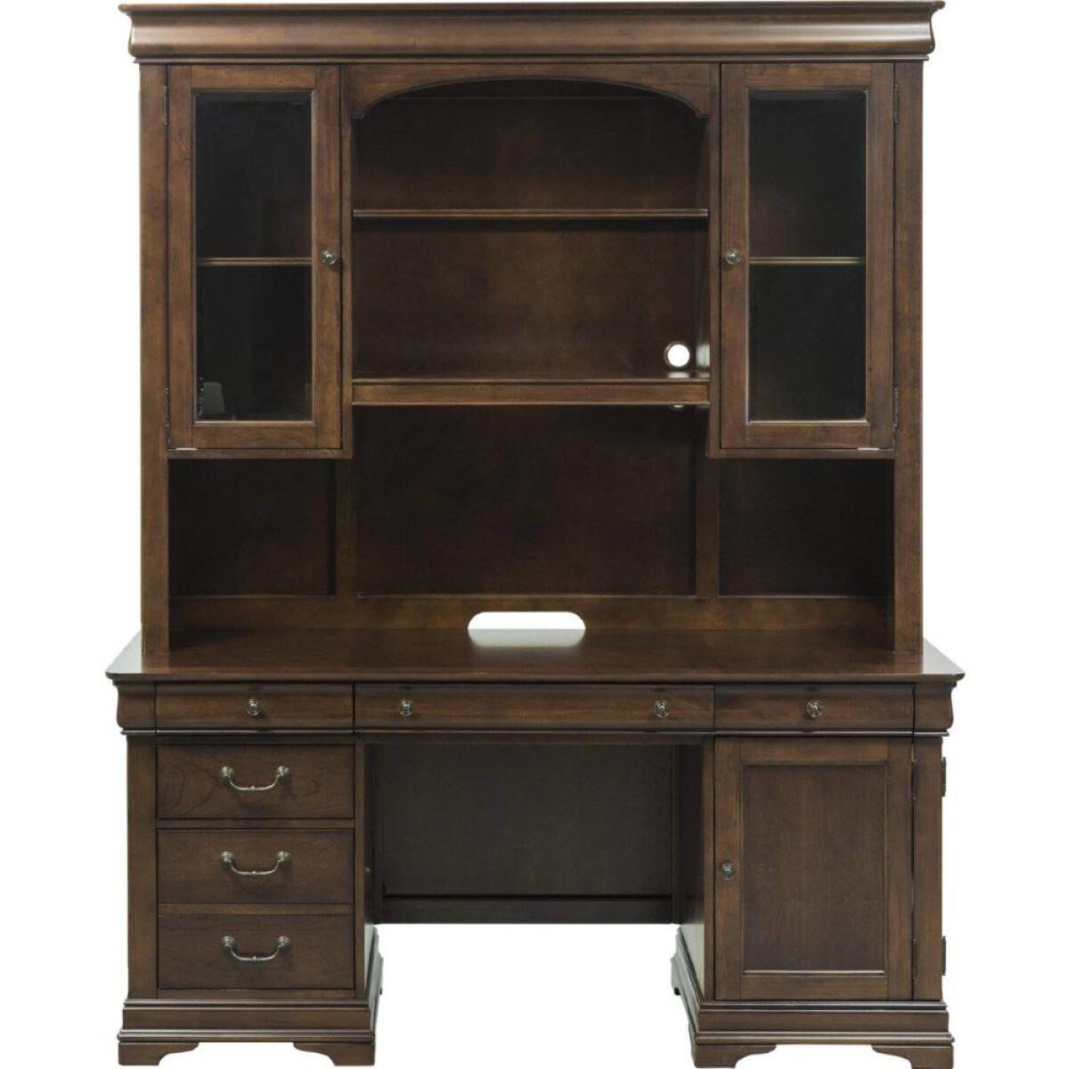 Chateau Valley Jr Executive Credenza Desks Liberty Furniture 2 Chateau Valley Jr Executive Credenza Desks Liberty Furniture 2