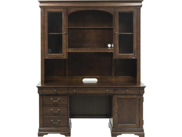 Chateau Valley Jr Executive Credenza Desks Liberty Furniture