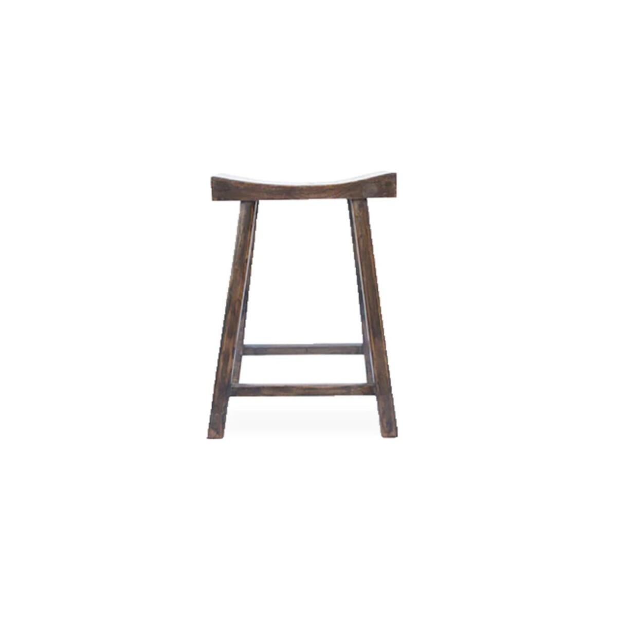 Tibetan Counter Stool – Natural Tibetan Counter Stool - Natural - Image 1