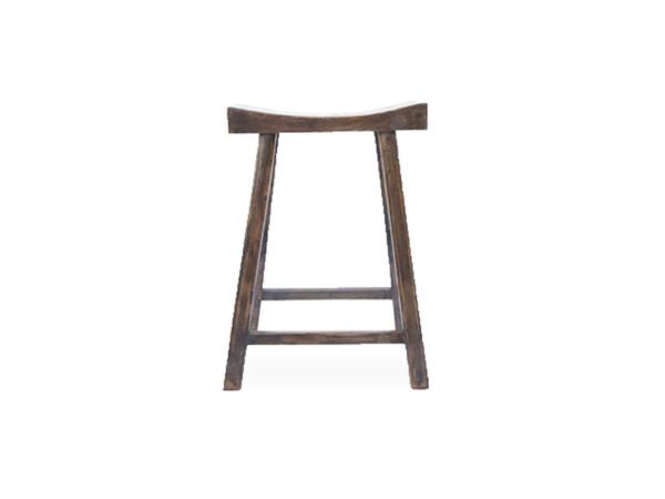 Tibetan Counter Stool – Natural Barstools Primitive Collections