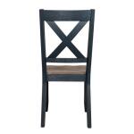 Lakeshore X Back Side Chair Chairs & Benches Liberty Furniture 9