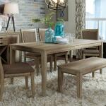 Sun Valley Opt 3 Piece Drop Leaf Set Dining Sets Liberty Furniture 9