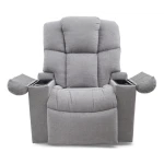 Rigel Medium/Large Power Lift Recliner w/Heatwave - Image 3