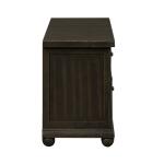 Harvest Home 66 Inch TV Console in Chalkboard Finish - Image 3