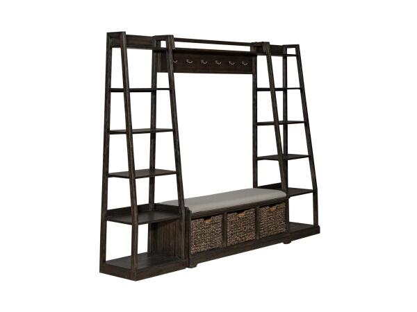 Mill Creek Wall Unit Accent Furniture Liberty Furniture
